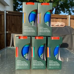 ☆NEW☆ Starbucks Color Changing Cold Cups